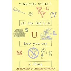 All the Fun's in How You Say a Thing: An Explanation of Meter Versification