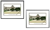Texas A&M Aggies Framed Campus Photo Black