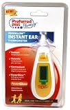 Instant Ear Thermometer Feverglow By Preferred Plus - 1 Each
