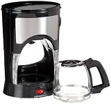 Lentz CK-L6SS Kaffeeautomat aus Edelstahl, 6 Tassen