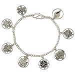 Tibetan good luck charm bracelet
