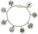 Tibetan Good Luck Charm Bracelet