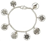 Tibetan Good Luck Charm Bracelet
