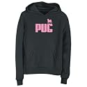 SWEATSHIRT WOMAN BLACK " RETRO PUG " X-Small