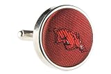 Arkansas Cufflinks University of Arkansas Maroon Cufflinks with Razorback Logo