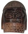 'King Ife,' Bundu mask 'King Ife,' Bundu mask
