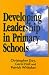 Books : Developing Leadership in Primary Schools
