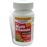 Equate - Children's Multivitamin Complete, 60 Chewable Tablets