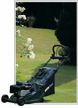Atco Admiral 16" Petrol Roller Rotary "Autodrive & E/Start"