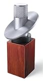 Zack 20563 ACRON champagne stopper with wooden display