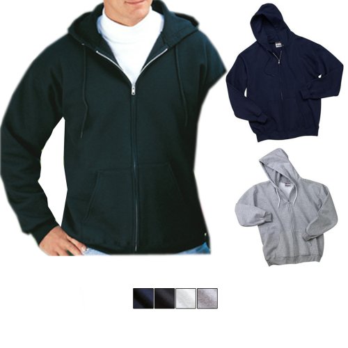 Hanes Ultimate Cotton - Full Zip Hooded Sweatshirt (F283)