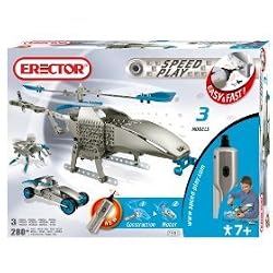 ERECTOR SPEED PLAY MOTORIZED HELICOPTER 280 PC