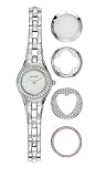 Accurist LB1093 Ladies Bracelet Watch with Interchangeable Bezels
