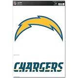 San Diego Chargers Official Logo 11x17 Ultra Decal Window Cling