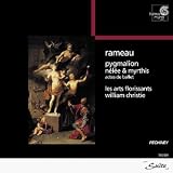 Rameau - Pygmalion ~ Nélée et Myrthis / Crook, Piau, Mellon, Michel-Dansac, Corréas, Semellaz, Pelon, Les Arts Florissants, Christie