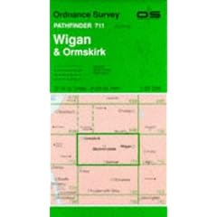 Wigan and Ormskirk (Pathfinder Maps)
