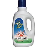 Sun & Earth Fabric Softener, 40-Ounce Bottles (Pack of 6)