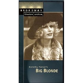 Big Blonde (Broadway Theatre Archive) [VHS]