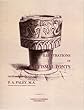 Illustrations of Baptismal Fonts