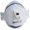 3M R9211-10 N95 Cool-Flow Particulate Sanding Respirator, 10-Pack