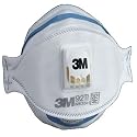 3M R9211-10 N95 Cool-Flow Particulate Sanding Respirator, 10-Pack