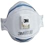 3M R9211-10 N95 Cool-Flow Particulate Sanding Respirator, 10-Pack