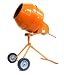 Heavy-Duty 5 Cu Ft Tripod Electric Cement Mixer - 1/2 HP - Ships UPS