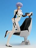 Neon Genesis Evangelion (NGE) PM Figure / Statue: Girl with Chair - Rei 18 cmIMAGE