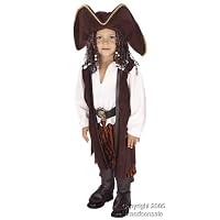 Child's Toddler Cute Pirate Boy Costume (2-4T)