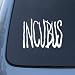 INCUBUS Vinyl STICKER / DECAL