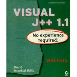 Visual J++ 1.1: No Experience Required