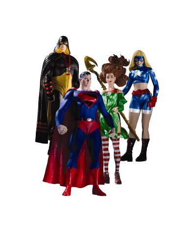 Justice Society of America: Series 2 Action Figure Set
