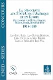 La démocratie aux Etats-Unis et en Europe, 1918-1989