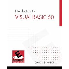 Introduction to Visual Basic 6.0 (ESource: The Prentice Hall engineering source)