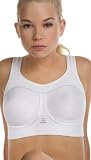 Pure Lime High Impact Compression Sports Bra Style 0098