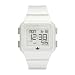 Adidas Originals Unisex White Digital Peachtree Watch – ADH4056