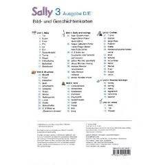 Sally D/E 3 Bild- und Geschichtenkarten: Lehrwerk f�r den Englischunterricht ab Klasse 1
