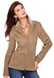 Stretch Corduroy Blazer