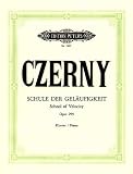 Schule der Gelaeufigkeit Cplt Op 299. Klavier