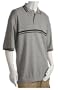 American Cottons Men's Engineered Chest Stripe Polo