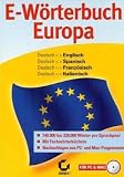 E-Wörterbuch Europa  (PC+MAC)