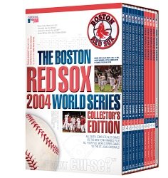 The Boston Red Sox: 2004 World Series Collector's Edition Set DVD