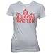 Dungeon Master Ladies Fine Jersey T-Shirt, New Silver, XL