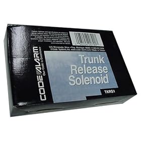 Codealarm TKRS1 Trunk Release Selenoid/Door POP Kit