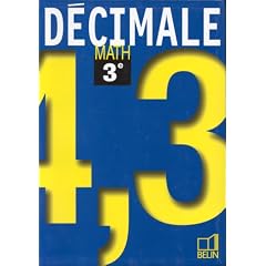 Math 3e - livre de l'�l�ve