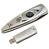 Keyspan by Tripp Lite PR-US2 Presentation Remote Wireless w Laser, Mouse
