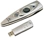 Keyspan by Tripp Lite PR-US2 Presentation Remote Wireless w Laser, Mouse