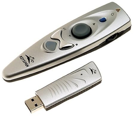 Tripp Lite PR-US2 Presentation Remote Wireless with Laser, Mouse