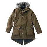FJALL RAVEN(フェールラーベン) G1000モッズコート 43(オリーブ) L FR1756/