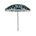 Patio Umbrella Ring & Plug Set, Clear Plastic, 2-In Diameter - Quantity 2